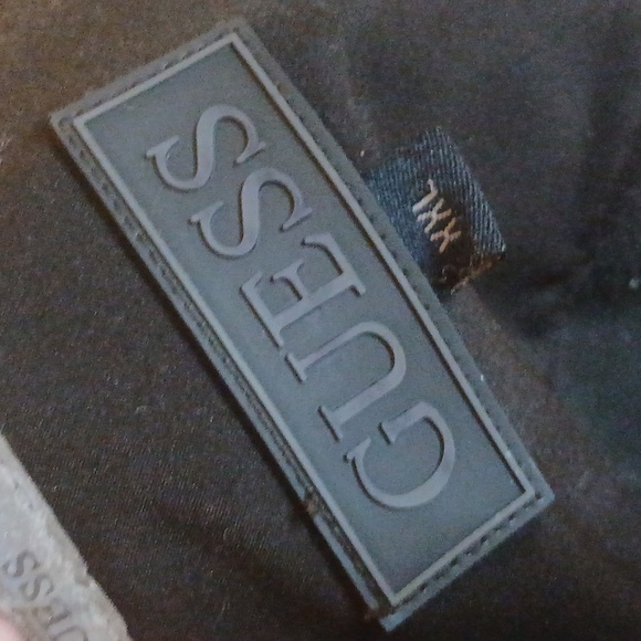 GUESS MENS BOMBER JACKET XXL FIT RUNS XL - Picture 13 of 17